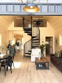 Lost River Nordic House, dog friendly + hot tub - Image 4