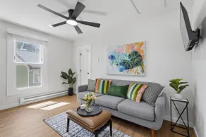 Ypsilanti 1BR w/ Deck | King Bed, AC & WiFi - Image 4