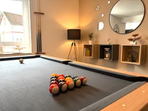 Duplex 6 pers 3 Ch, Billard & Netflix, tout équipé - Image 3