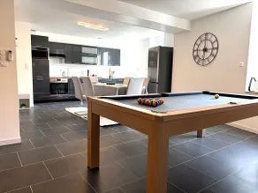 Duplex 6 pers 3 Ch, Billard & Netflix, tout équipé - Image 5