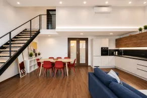 Quite Loft with Balcony and 3 Air Conditioners - Image 5