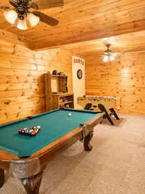 Near Toccoa River| Game room |Fire pit | Hot Tub - Image 4