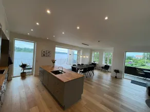 Apartment overlooking Skanderborg Lake with 8 beds - Image 3