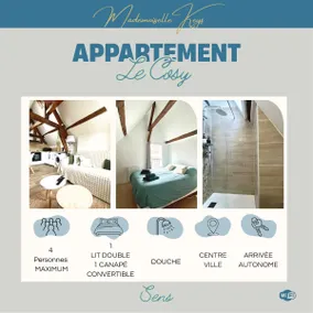 Le Cosy - Hyper Centre Ville - Image 2