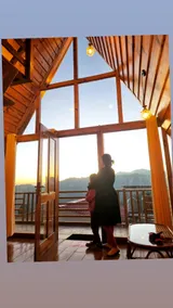 The Woodshed | Wooden A-Frame Cottage (101) - Image 2