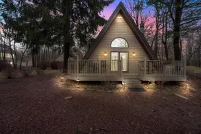 The Cedar A-Frame | Hot Tub | Firepit | Fireplace - Image 3