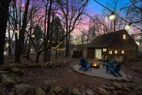 The Cedar A-Frame | Hot Tub | Firepit | Fireplace - Image 2