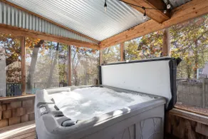 Outdoor Living! Hot Tub + TV - Image 3