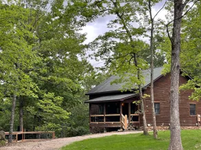 Real Cedar Cabin with Pool @ Blue Springs Ranch - Image 3