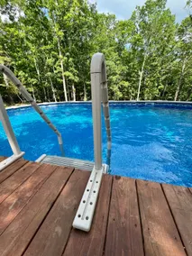 Real Cedar Cabin with Pool @ Blue Springs Ranch - Image 4