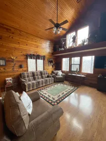 Real Cedar Cabin with Pool @ Blue Springs Ranch - Image 5