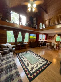 Real Cedar Cabin with Pool @ Blue Springs Ranch - Image 5
