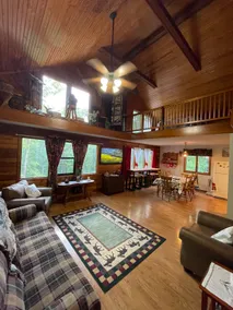 Real Cedar Cabin with Pool @ Blue Springs Ranch - Image 2