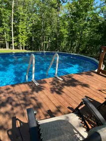 Real Cedar Cabin with Pool @ Blue Springs Ranch - Image 3