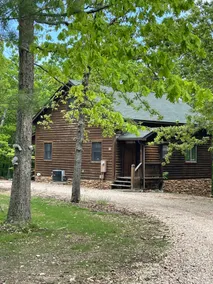 Real Cedar Cabin with Pool @ Blue Springs Ranch - Image 4