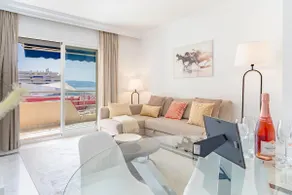 2 bedrooms appartement at Marbella 500 m away from the beach with private pool furnished balcony and - Image 2