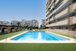 2 bedrooms appartement at Marbella 500 m away from the beach with private pool furnished balcony and - Image 3
