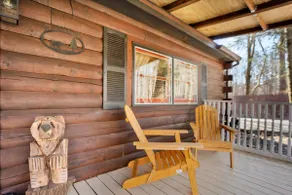 Pocono Log Cabin | Hot Tub | Lake Access | Firepit - Image 4