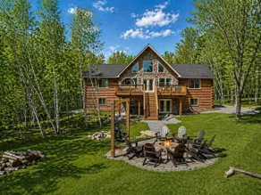 Lake Lux | Lakefront Log Cabin | Hot Tub | Sauna - Image 3