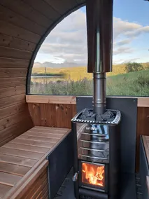 Cozy older house with barbecue room and wood-fired sauna. - Image 5