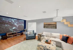 150” Theater | Sleeps 14 | Huge Deck + Fire Pit - Image 4