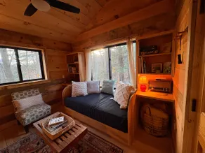 Private Cabin in Holderness w/ High Speed Internet - Image 4