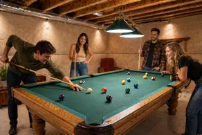 Spacious 5BR Home ~ Pool Table ~ BBQ ~ Staycation - Image 2