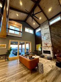 Oslo Mountainside Retreat/ Hot Tub/View/ Sleeps 24 - Image 3