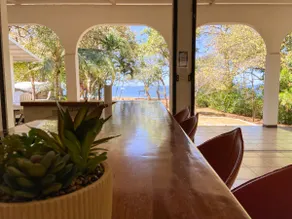 Tranquil 4BR Beachfront Home - Image 2