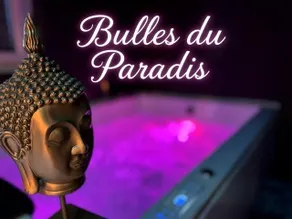 Bulles du paradis private spa, sauna & garden - Image 5