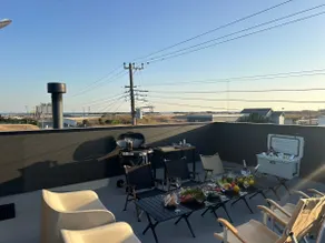 1-minute walk to the sea/up to 9 people/entire building/barrel sauna/3rd floor ocean view BBQ/pets allowed/wood stove - Image 3