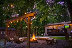 Pawnee Retreat W/ Hottub, Sauna, Outdoor TV & More - Image 3