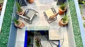 Stunning 2 Bdr Apt: Terrace & View w/AC | Downtown - Image 2