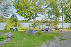 Lakefront Bucksport Home w/ Fire Pit + Gas Grill! - Image 3