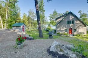 Lakefront Bucksport Home w/ Fire Pit + Gas Grill! - Image 4