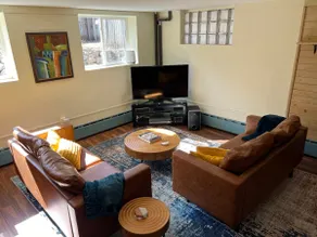 Trendy Craftsman Studio with Firepit and Laundry! - Image 2