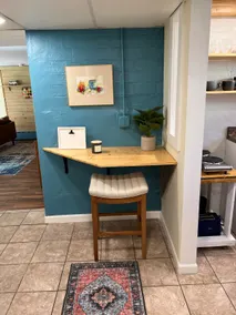 Trendy Craftsman Studio with Firepit and Laundry! - Image 3