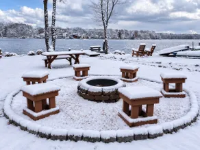 Pet Friendly! Lakefront w Hot Tub, Firepit! - Image 3