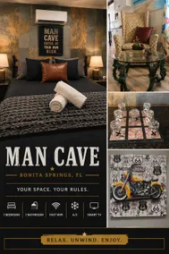 Man Cave on the canal with pool - Image 2