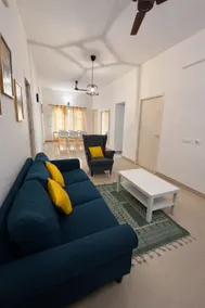 Cozy Nook 3BHK • Peaceful Stay in Virugambakkam - Image 2