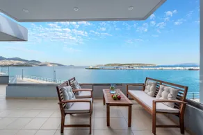 Sea View Bliss 2BR Agios Nikolaos WiFi - Image 3