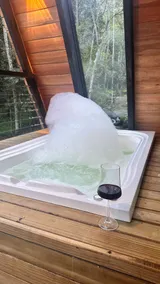 Premium Chalet • Private Waterfall• Whirlpool and Fireplace - Image 5
