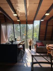 Premium Chalet • Private Waterfall• Whirlpool and Fireplace - Image 4