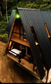 Premium Chalet • Private Waterfall• Whirlpool and Fireplace - Image 2