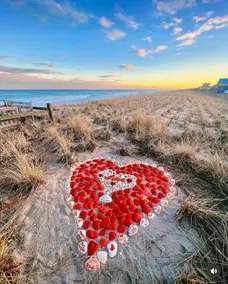Seaside Sunrise/beach block/beach badges/pkng pass - Image 5