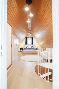 NEU Deluxe Suite Münsterblick, Maisonette, Kingsize Bett, Küche, Netflix, Aussicht, E-Kamin - Image 3