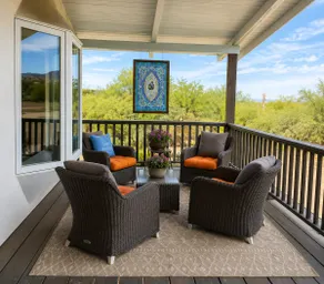 Large Private Balcony with Views - - Image 2