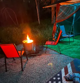Private Cozy Hideaway with Deck Escape Austin 35mi - Image 3