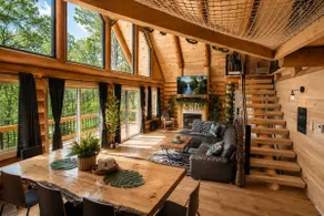 Welcome to the JUNGLE - Log cabine - SPA - Image 2