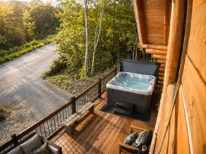 Welcome to the JUNGLE - Log cabine - SPA - Image 5